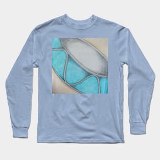 Cropped Image Long Sleeve T-Shirt